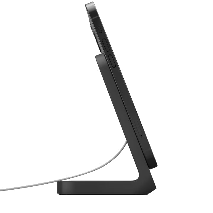 Shop and buy Nomad Vertical MagSafe Mount Stand (Without Charger) Charge in portrait and landscape orientation| Casefactorie® online with great deals and sales prices with fast and safe shipping. Casefactorie is the largest Singapore official authorised retailer for the largest collection of mobile premium accessories.