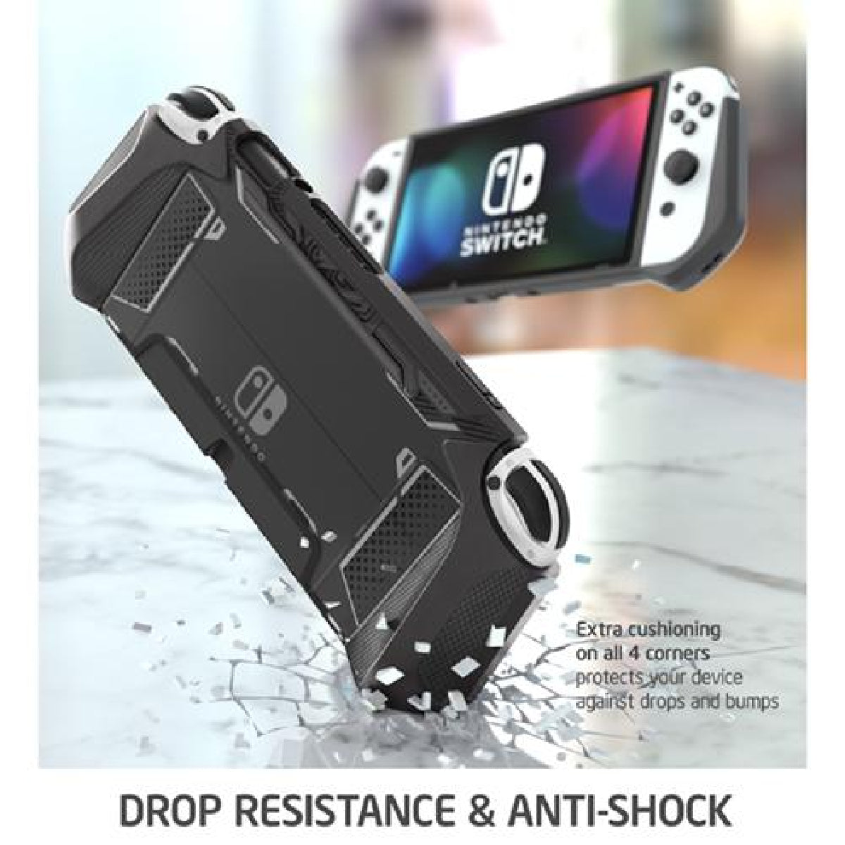 Shop and buy Mumba Blade Dockable Protective Grip Case for Nintendo Switch OLED Model (2021) Hand-grip Cover| Casefactorie® online with great deals and sales prices with fast and safe shipping. Casefactorie is the largest Singapore official authorised retailer for the largest collection of mobile premium accessories.
