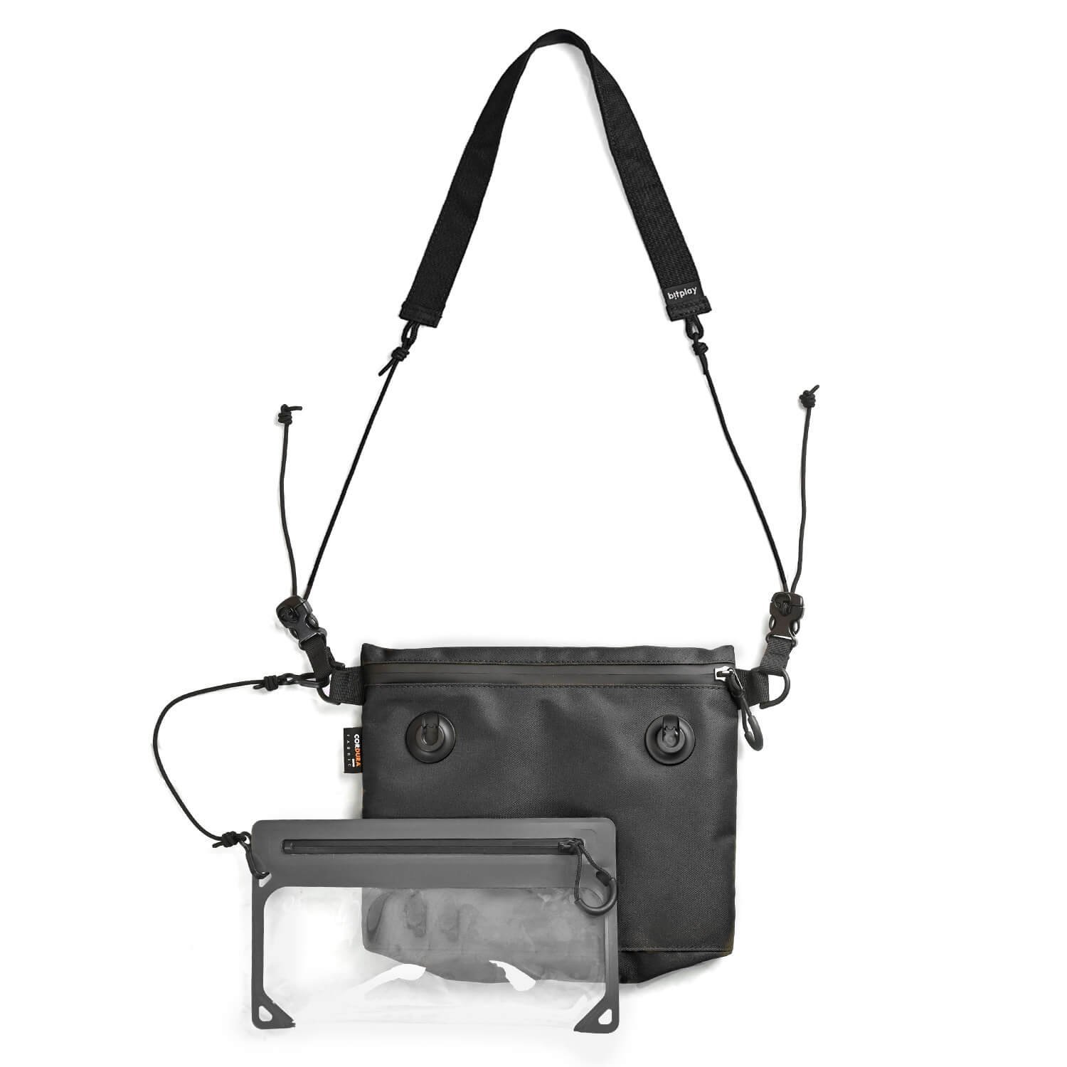 Shop and buy Bitplay AquaSeal 02 Waterproof Sacoche Crossbody Shoulder Bag 2-in-1 with Adjustable Strap| Casefactorie® online with great deals and sales prices with fast and safe shipping. Casefactorie is the largest Singapore official authorised retailer for the largest collection of mobile premium accessories.