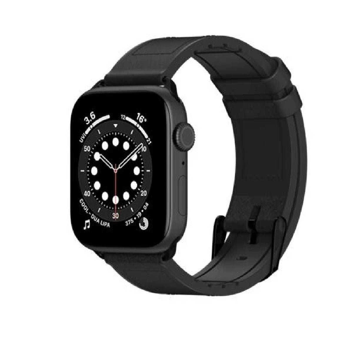 Shop and buy Switcheasy Hybrid Silicone Leather Watch Band for Apple Watch 41mm/40mm/38mm scratch resistant| Casefactorie® online with great deals and sales prices with fast and safe shipping. Casefactorie is the largest Singapore official authorised retailer for the largest collection of mobile premium accessories.