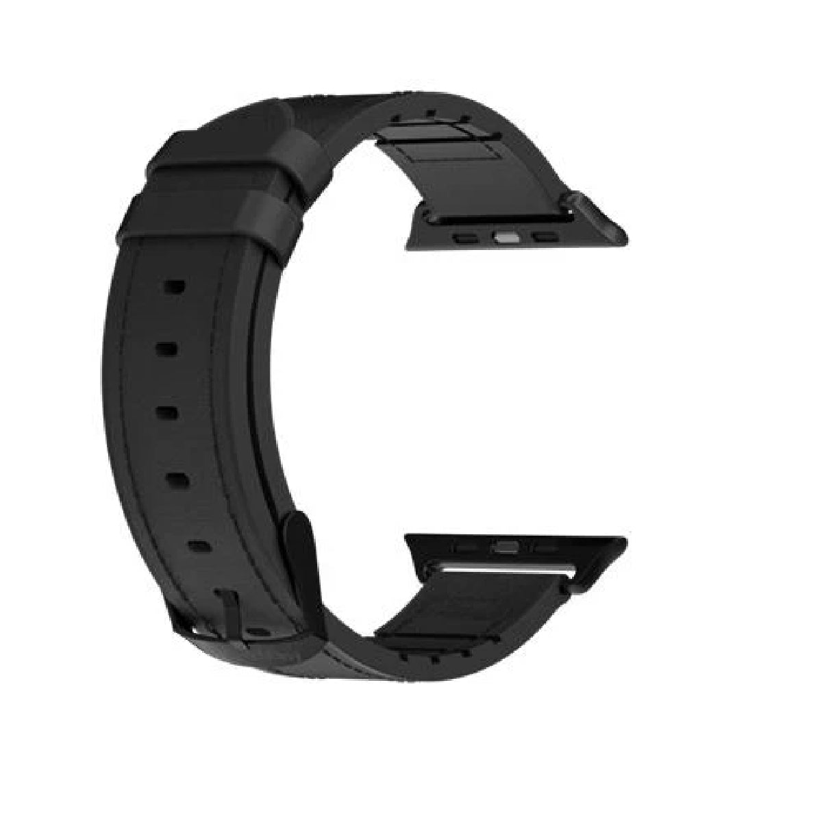 Shop and buy Switcheasy Hybrid Silicone Leather Watch Band for Apple Watch 45mm/44mm/42mm scratch resistant| Casefactorie® online with great deals and sales prices with fast and safe shipping. Casefactorie is the largest Singapore official authorised retailer for the largest collection of mobile premium accessories.