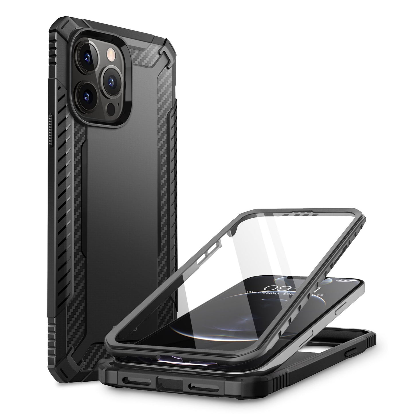 Shop and buy Clayco Xenon Full-Body Rugged Case for iPhone 13 Pro Max (2021) with Built-in Screen Protector| Casefactorie® online with great deals and sales prices with fast and safe shipping. Casefactorie is the largest Singapore official authorised retailer for the largest collection of mobile premium accessories.