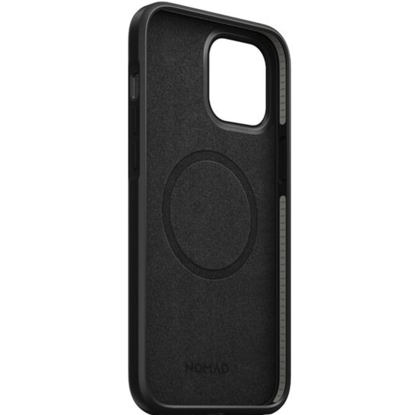 Shop and buy Nomad Rugged Horween Leather Case for iPhone 12 Pro Max (2020) with MagSafe Compatible Shockproof| Casefactorie® online with great deals and sales prices with fast and safe shipping. Casefactorie is the largest Singapore official authorised retailer for the largest collection of mobile premium accessories.