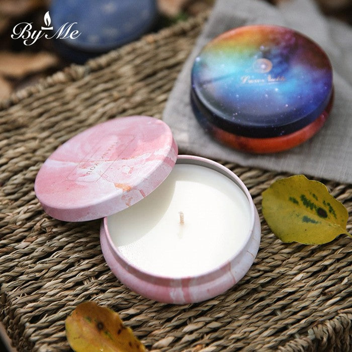 Shop and buy BYME Scented Candle Soy Wax Flat Tin Can Handmade Romantic Aromatherapy Candle Gift Ideas| Casefactorie® online with great deals and sales prices with fast and safe shipping. Casefactorie is the largest Singapore official authorised retailer for the largest collection of household and home care items.