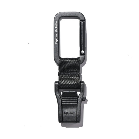 Shop and buy Bitplay Quick-Release Carabiner quick disassembly and assembly built-in safety buckle safe to use| Casefactorie® online with great deals and sales prices with fast and safe shipping. Casefactorie is the largest Singapore official authorised retailer for the largest collection of mobile premium accessories.