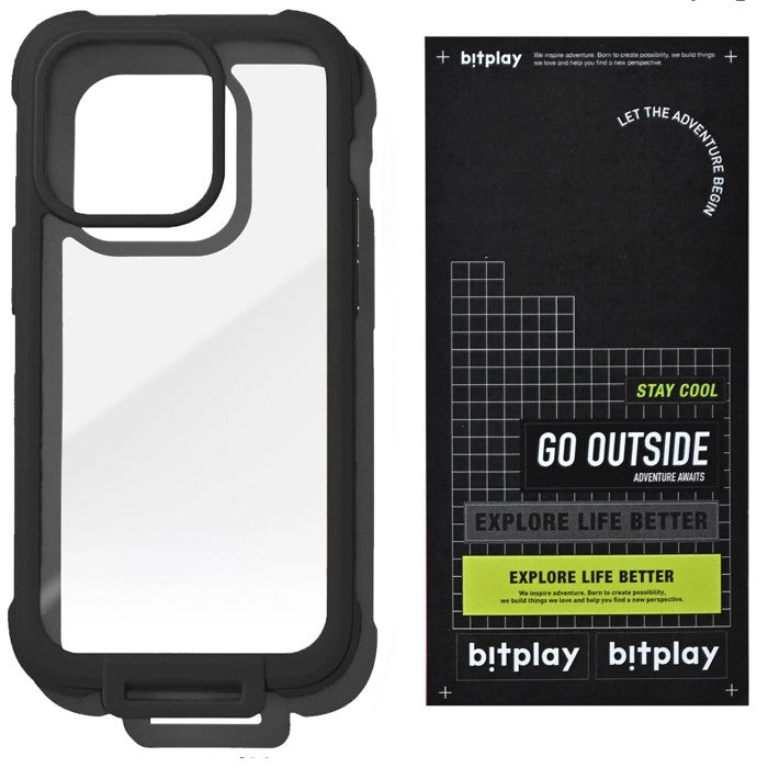 Shop and buy Bitplay Wander Case for iPhone 14 Plus (2022) with Sticker Pack Shockproof Anti-Scratch Backplate| Casefactorie® online with great deals and sales prices with fast and safe shipping. Casefactorie is the largest Singapore official authorised retailer for the largest collection of mobile premium accessories.