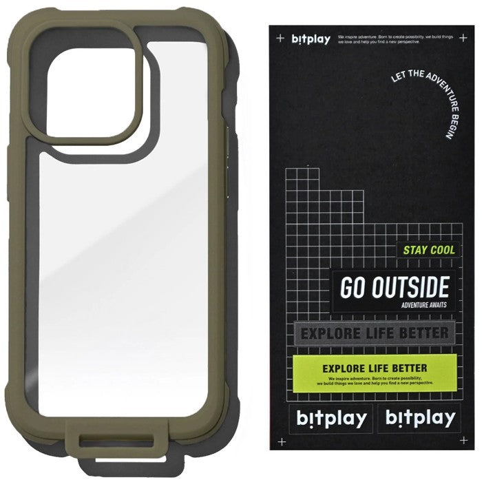 Bitplay Wander Case for iPhone 14 Plus 2022 with Sticker Pack