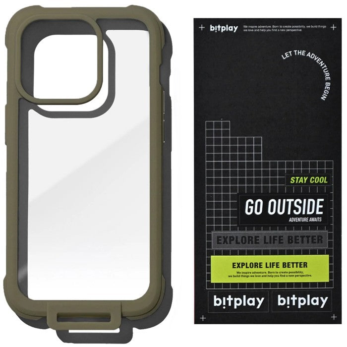 Shop and buy Bitplay Wander Case for iPhone 14 Plus (2022) with Sticker Pack Shockproof Anti-Scratch Backplate| Casefactorie® online with great deals and sales prices with fast and safe shipping. Casefactorie is the largest Singapore official authorised retailer for the largest collection of mobile premium accessories.