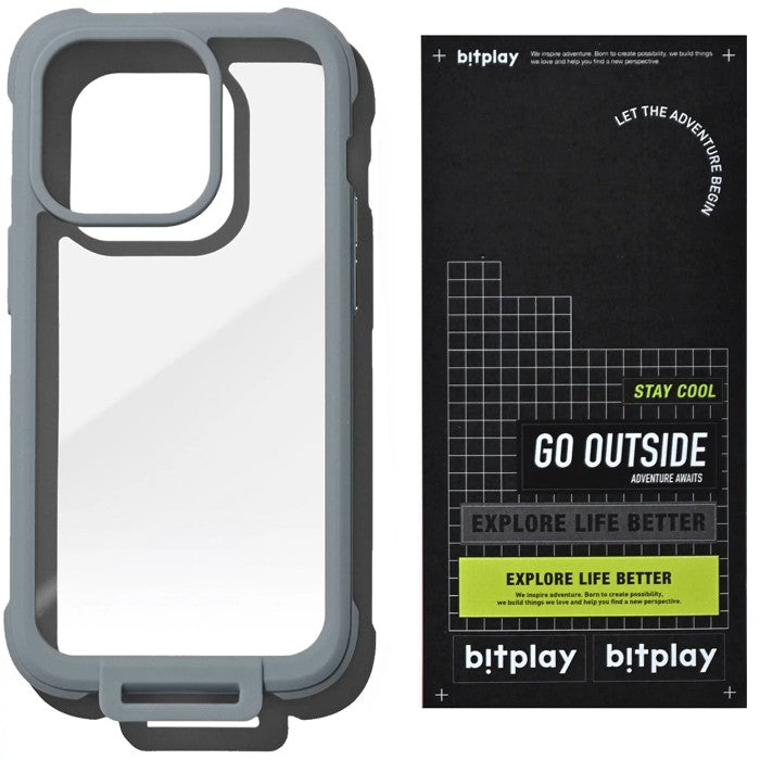 Shop and buy Bitplay Wander Case for iPhone 14 (2022) with Sticker Pack Shockproof Anti-Scratch Backplate| Casefactorie® online with great deals and sales prices with fast and safe shipping. Casefactorie is the largest Singapore official authorised retailer for the largest collection of mobile premium accessories.