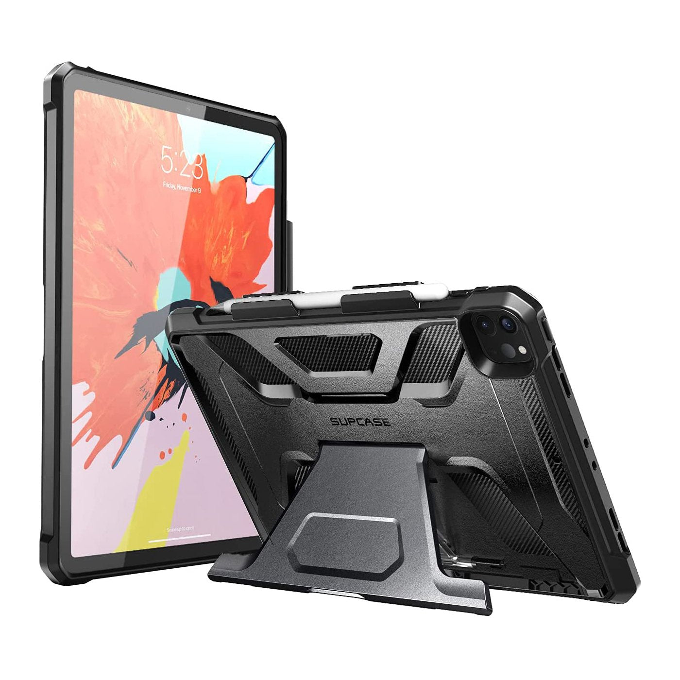 Shop and buy Supcase UB Rugged Protective Case with Kickstand for iPad Pro 11" (2021/2022) Built-in Kickstand| Casefactorie® online with great deals and sales prices with fast and safe shipping. Casefactorie is the largest Singapore official authorised retailer for the largest collection of mobile premium accessories.