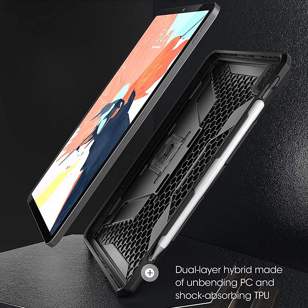 Shop and buy Supcase UB Rugged Protective Case with Kickstand for iPad Pro 11" (2021/2022) Built-in Kickstand| Casefactorie® online with great deals and sales prices with fast and safe shipping. Casefactorie is the largest Singapore official authorised retailer for the largest collection of mobile premium accessories.