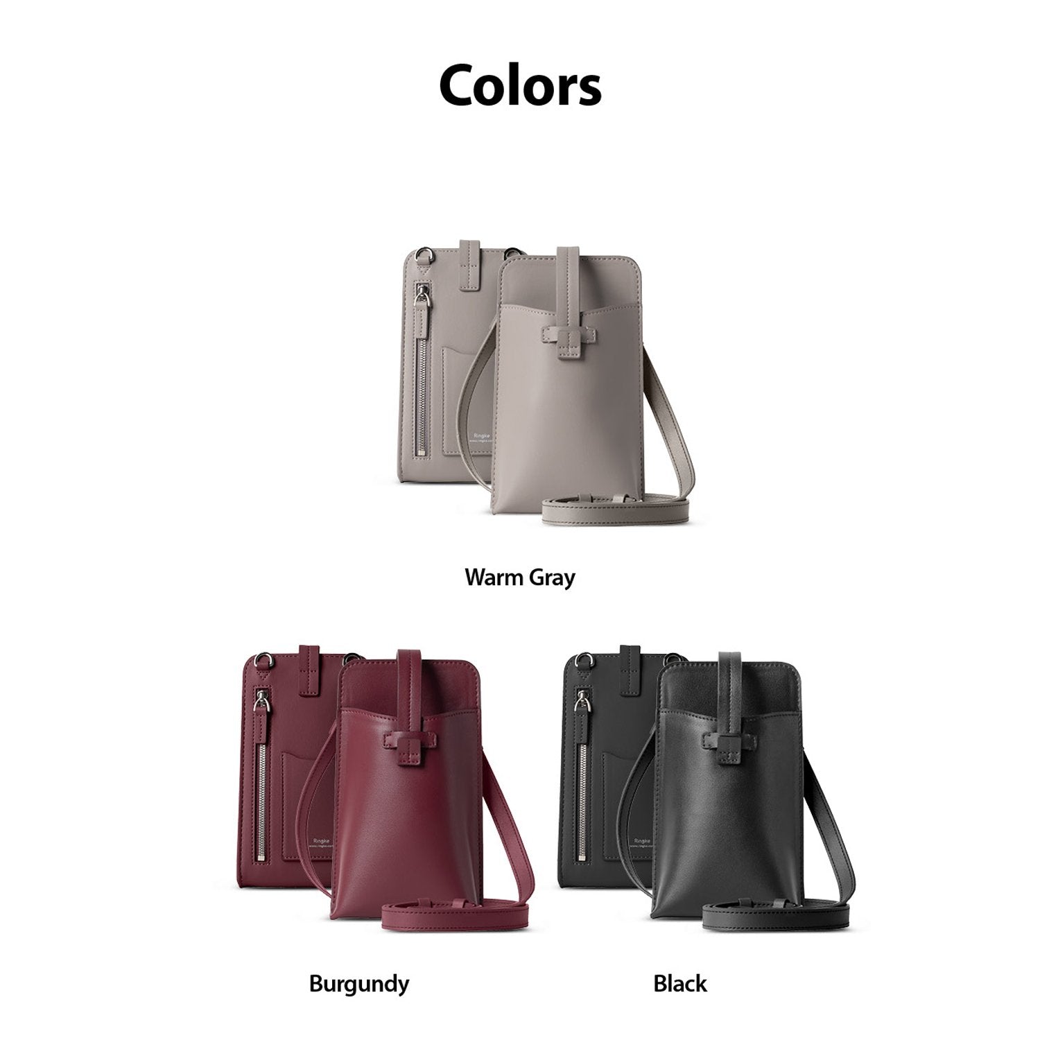 Shop and buy Ringke PU Leather Mini Cross Bag with Storage Pockets Detachable Adjustable Strap Card slot| Casefactorie® online with great deals and sales prices with fast and safe shipping. Casefactorie is the largest Singapore official authorised retailer for the largest collection of mobile premium accessories.