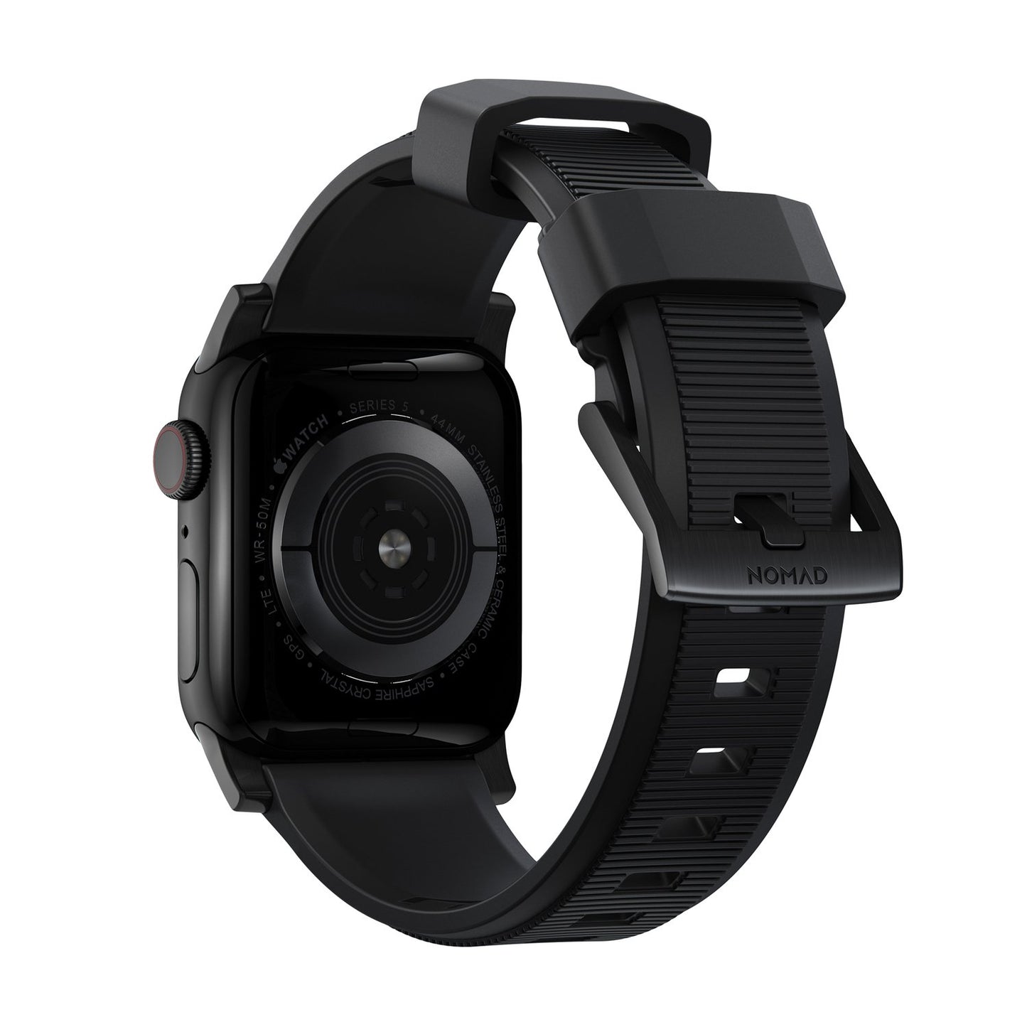 Shop and buy Nomad Rugged Silicone FKM Rubber Sports Strap for Apple Watch 40mm/38mm Waterproof| Casefactorie® online with great deals and sales prices with fast and safe shipping. Casefactorie is the largest Singapore official authorised retailer for the largest collection of mobile premium accessories.