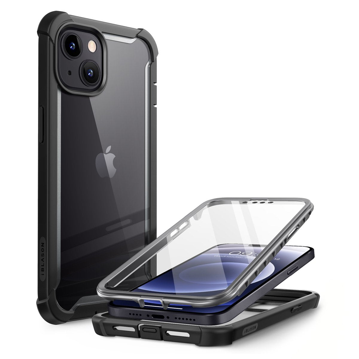 Shop and buy i-Blason Ares Clear Case for iPhone 13 Mini (2021) with Built-in Screen Protector Shockproof| Casefactorie® online with great deals and sales prices with fast and safe shipping. Casefactorie is the largest Singapore official authorised retailer for the largest collection of mobile premium accessories.
