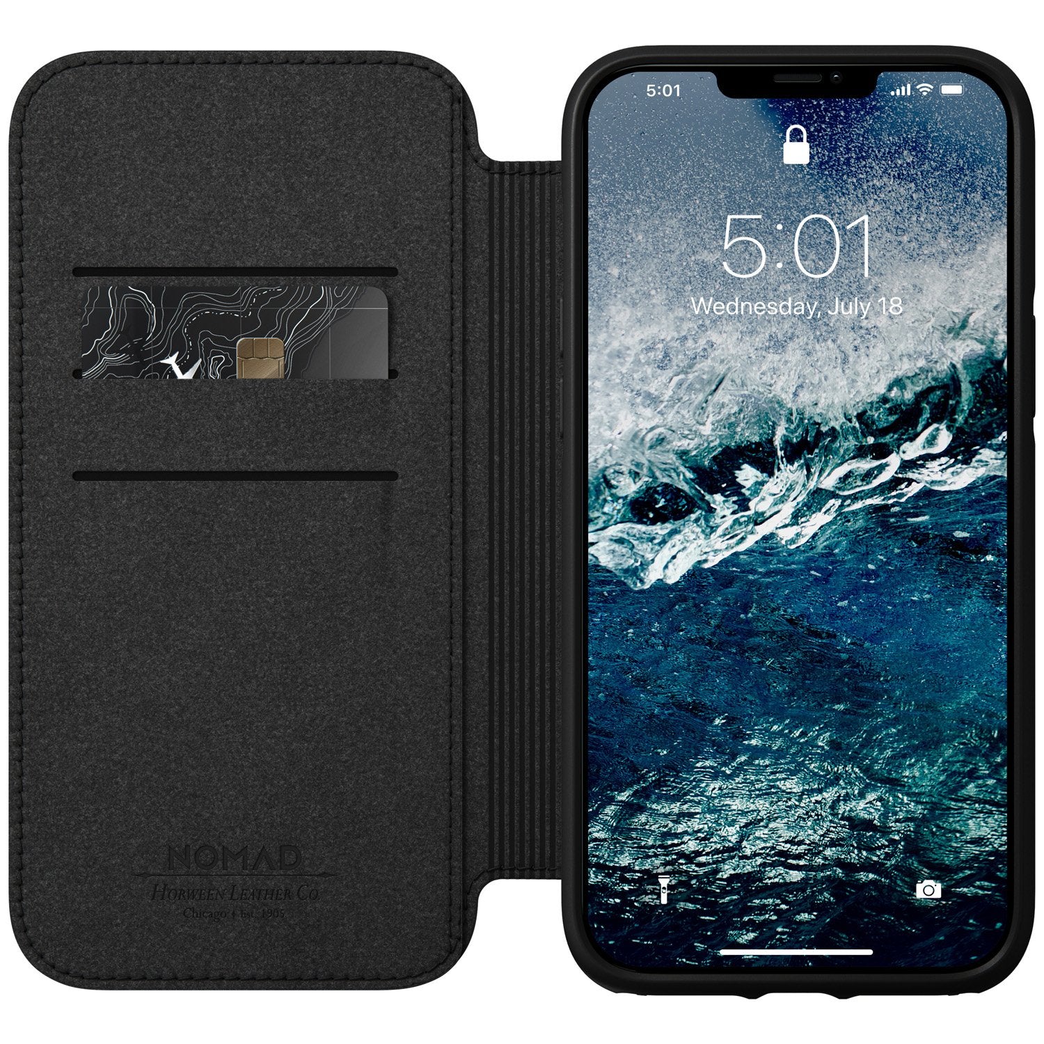 Shop and buy Nomad Rugged Folio Horween Leather Case iPhone 12 Pro Max (2020) Shockproof Wallet Folio Cover| Casefactorie® online with great deals and sales prices with fast and safe shipping. Casefactorie is the largest Singapore official authorised retailer for the largest collection of mobile premium accessories.