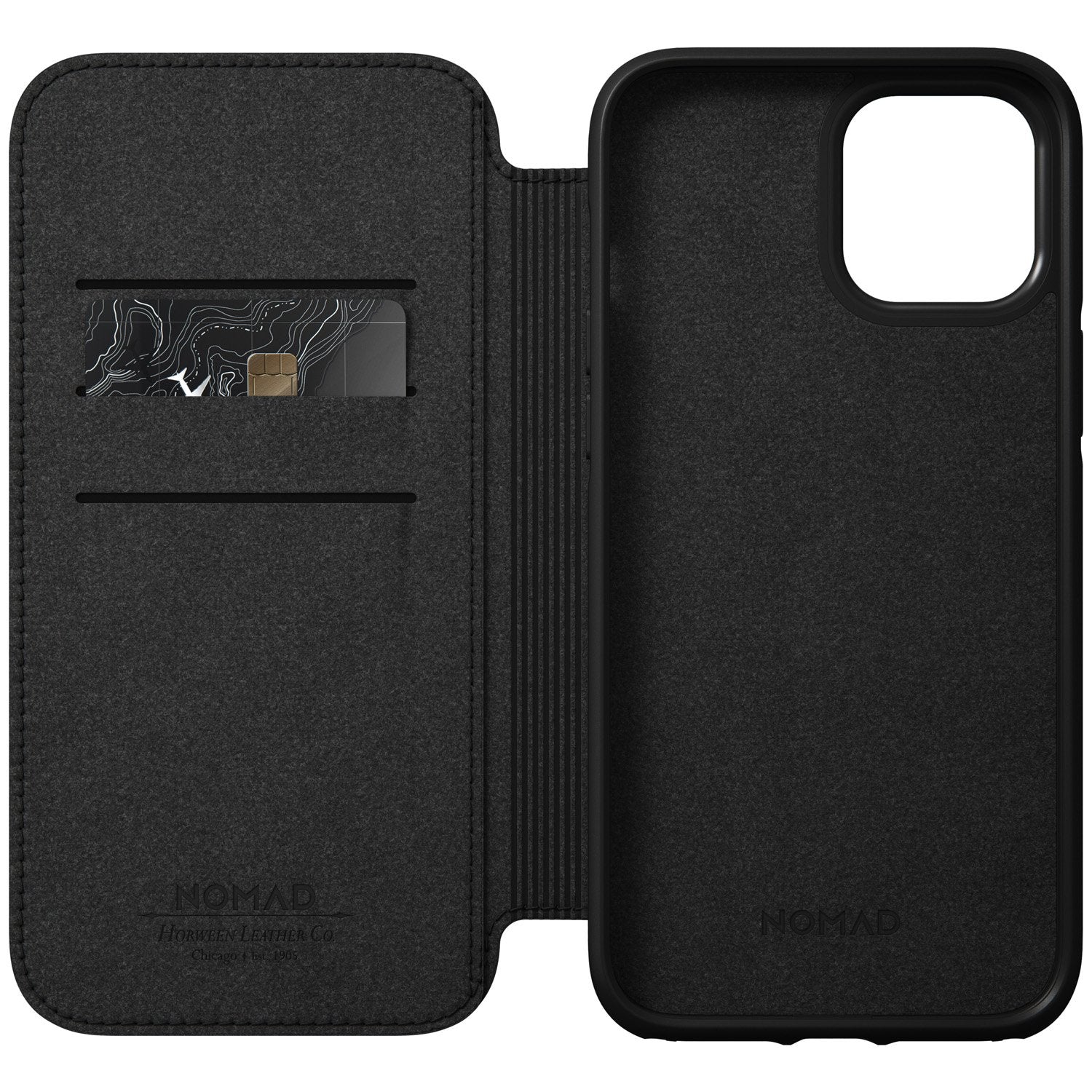 Shop and buy Nomad Rugged Folio Horween Leather Case iPhone 12 Pro Max (2020) Shockproof Wallet Folio Cover| Casefactorie® online with great deals and sales prices with fast and safe shipping. Casefactorie is the largest Singapore official authorised retailer for the largest collection of mobile premium accessories.