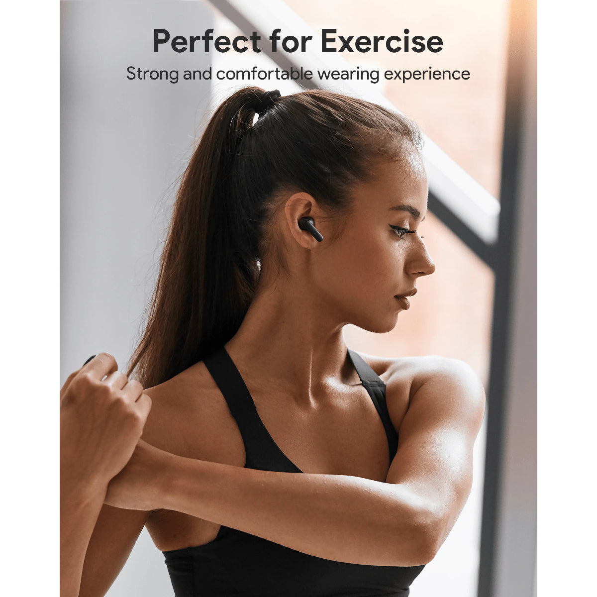 Shop and buy Aukey EP-M1 Pro Hybrid ANC True Wireless Earbuds with Bluetooth 5.0 & IPX4 Water Resistance| Casefactorie® online with great deals and sales prices with fast and safe shipping. Casefactorie is the largest Singapore official authorised retailer for the largest collection of mobile premium accessories.