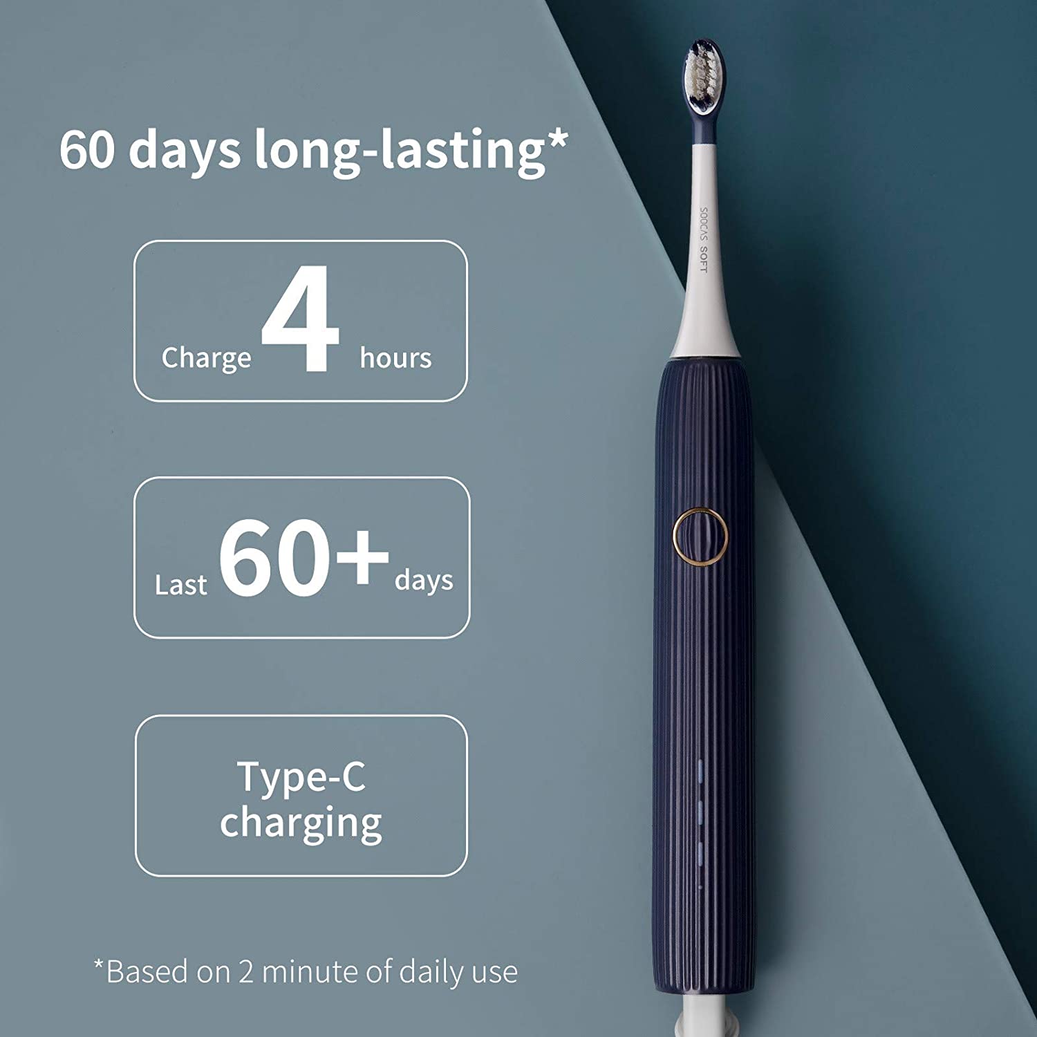 Shop and buy Soocas V1 Electric Ultrasonic Automatic Tooth Brush Gentle Clean Dental Care Whitening| Casefactorie® online with great deals and sales prices with fast and safe shipping. Casefactorie is the largest Singapore official authorised retailer for the largest collection of mobile premium accessories, personal and home care items.