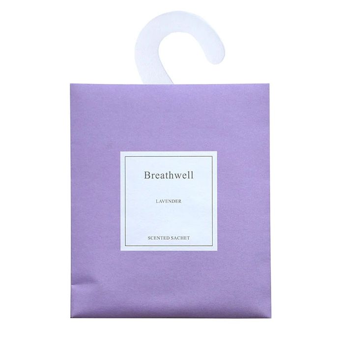 Shop and buy Breathwell Hanging Wardrobe Fragrance Bag Insect-Proof Closet Deodorant Freshener Car Scent Bag Sachet| Casefactorie® online with great deals and sales prices with fast and safe shipping. Casefactorie is the largest Singapore official authorised retailer for the largest collection of household and home care items.