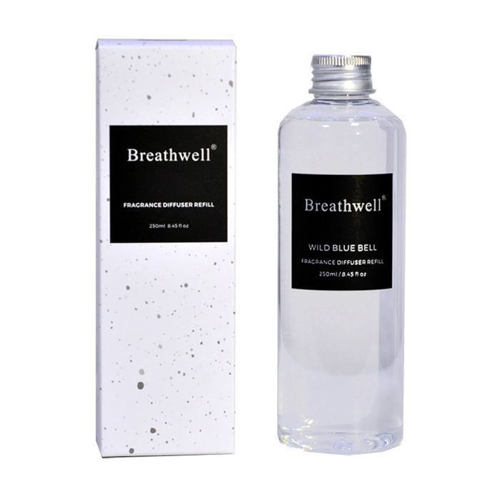 Shop and buy Breathwell Premium Essential Oil 250ML Aromatherapy Reed Diffuser Refill Relaxing Calming| Casefactorie® online with great deals and sales prices with fast and safe shipping. Casefactorie is the largest Singapore official authorised retailer for the largest collection of household and home care items.