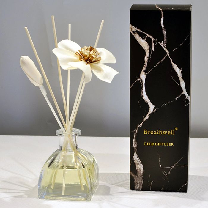 Shop and buy Breathwell Reed Diffuser 150ML Essential Oil Aromatherapy Mongolia Yurt Bottle Reed Stick Sola Flower| Casefactorie® online with great deals and sales prices with fast and safe shipping. Casefactorie is the largest Singapore official authorised retailer for the largest collection of household and home care items.