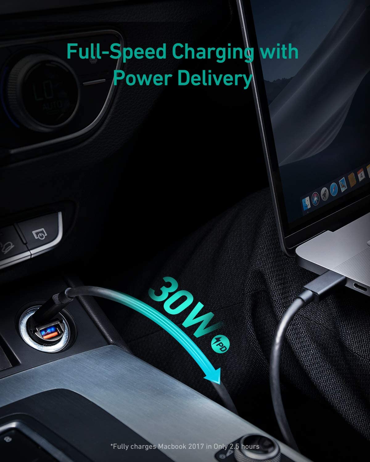 Shop and buy Aukey CC-A3 Nano Series Dual-Port Car Charger with 30W Power Delivery & Quick Charge Fast Charging| Casefactorie® online with great deals and sales prices with fast and safe shipping. Casefactorie is the largest Singapore official authorised retailer for the largest collection of mobile premium accessories.