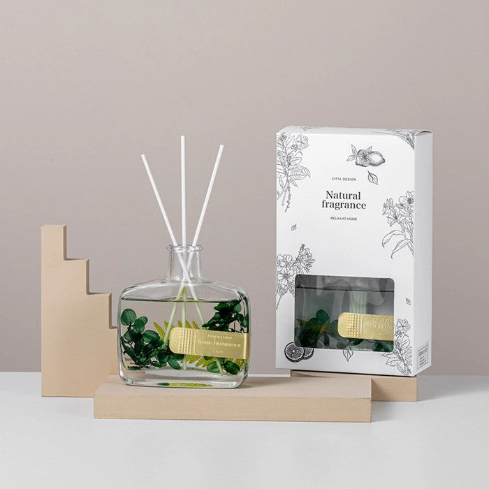 Shop and buy CITTA Dream Series Reed Diffuser Aromatherapy 220ML Premium Essential Oil Reed Stick Dry Flower| Casefactorie® online with great deals and sales prices with fast and safe shipping. Casefactorie is the largest Singapore official authorised retailer for the largest collection of household and home care items.