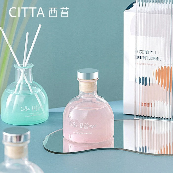 Shop and buy CITTA Cool Summer Series Reed Diffuser Aromatherapy 100ML Premium Essential Oil with Reed Stick| Casefactorie® online with great deals and sales prices with fast and safe shipping. Casefactorie is the largest Singapore official authorised retailer for the largest collection of household and home care items.