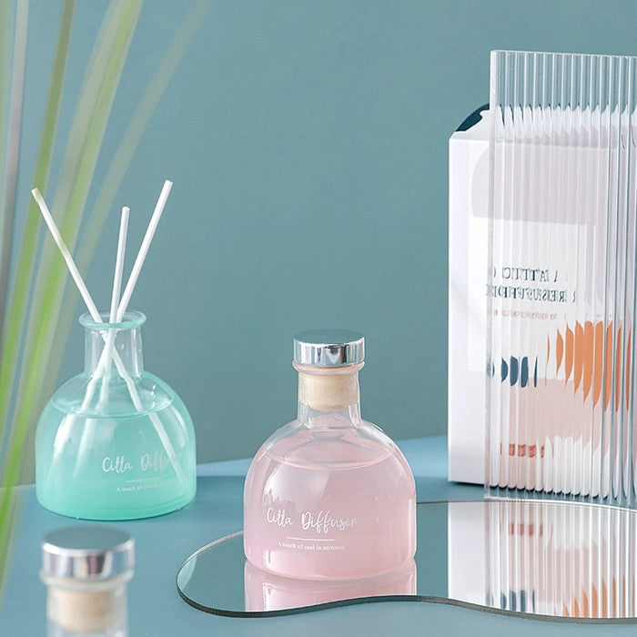 Shop and buy CITTA Cool Summer Series Reed Diffuser Aromatherapy 200ML Premium Essential Oil with Reed Stick| Casefactorie® online with great deals and sales prices with fast and safe shipping. Casefactorie is the largest Singapore official authorised retailer for the largest collection of household and home care items.