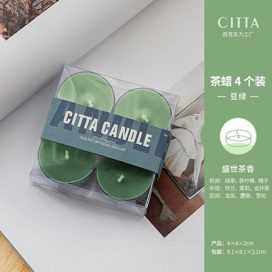 Shop and buy CITTA Elegant Series Scented Candle Aromantic Natural Soy Wax 15G Home Fragrance Aromatherapy| Casefactorie® online with great deals and sales prices with fast and safe shipping. Casefactorie is the largest Singapore official authorised retailer for the largest collection of household and home care items.