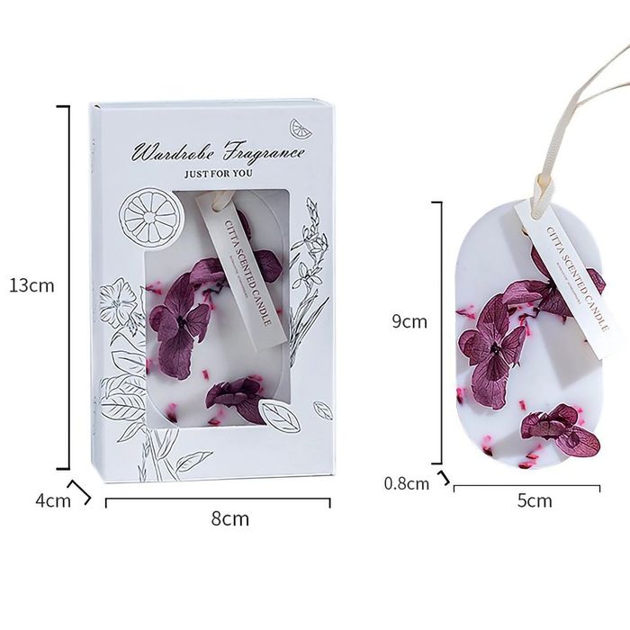 Shop and buy CITTA Falling Cherry Blossoms Series Fragrant Aroma Wax Wardrobe Freshener Closet Fragrance Sachet| Casefactorie® online with great deals and sales prices with fast and safe shipping. Casefactorie is the largest Singapore official authorised retailer for the largest collection of household and home care items.