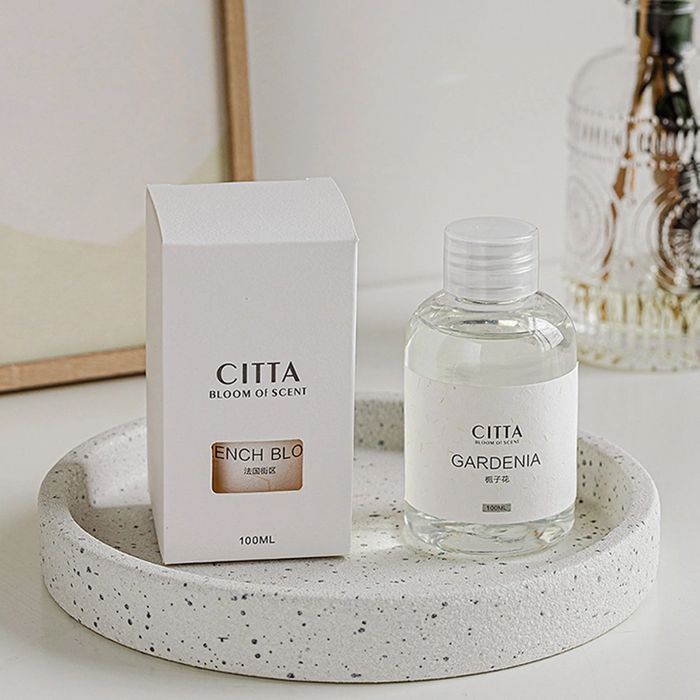 Shop and buy CITTA Premium Essential Oil 100ML Aromatherapy Reed Diffuser Refill Calming Relaxing Scents| Casefactorie® online with great deals and sales prices with fast and safe shipping. Casefactorie is the largest Singapore official authorised retailer for the largest collection of household and home care items.