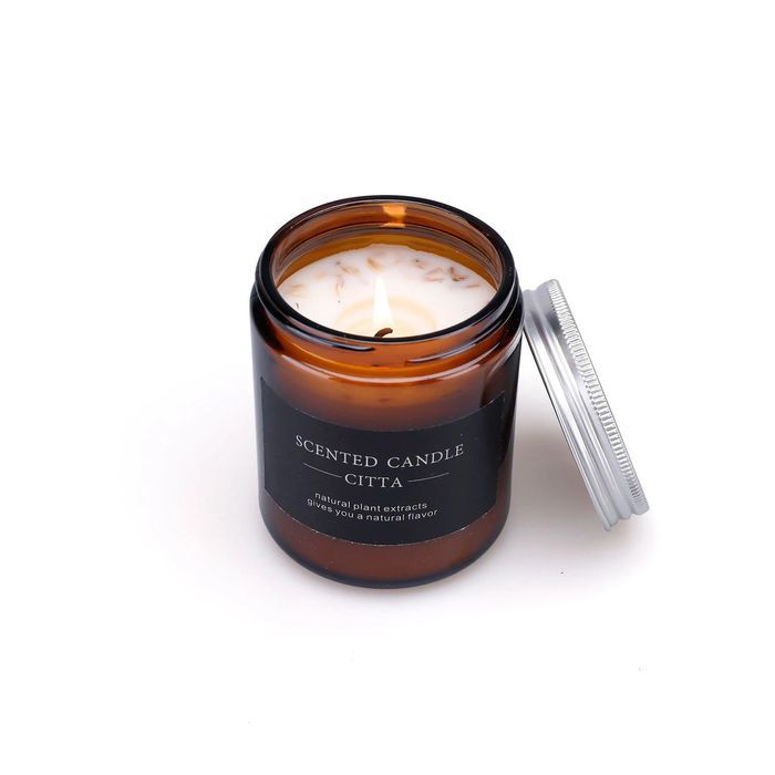 Shop and buy CITTA Scented Candle Aromantic Natural Soy Wax 90G Home Fragrance Aromatherapy Brown Bottle| Casefactorie® online with great deals and sales prices with fast and safe shipping. Casefactorie is the largest Singapore official authorised retailer for the largest collection of household and home care items.