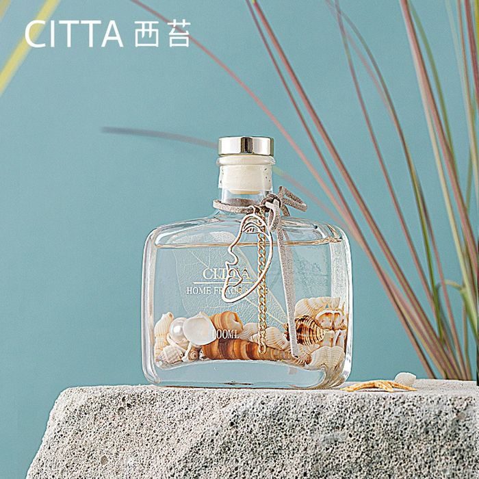 Shop and buy CITTA Summer Ocean Series Reed Diffuser Aromatherapy 100ML Premium Essential Oil Reed Stick Conch/Pearl| Casefactorie® online with great deals and sales prices with fast and safe shipping. Casefactorie is the largest Singapore official authorised retailer for the largest collection of household and home care items.