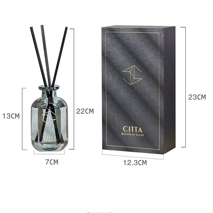 Shop and buy CITTA Wonderland Series Reed Diffuser Aromatherapy 180ML Premium Essential Oil with Reed Stick| Casefactorie® online with great deals and sales prices with fast and safe shipping. Casefactorie is the largest Singapore official authorised retailer for the largest collection of household and home care items.
