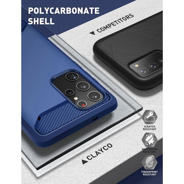 Shop and buy Clayco Xenon Series Full-Body Rugged Case Samsung Galaxy S22 Ultra 2022 Built-in Screen Protector| Casefactorie® online with great deals and sales prices with fast and safe shipping. Casefactorie is the largest Singapore official authorised retailer for the largest collection of mobile premium accessories.