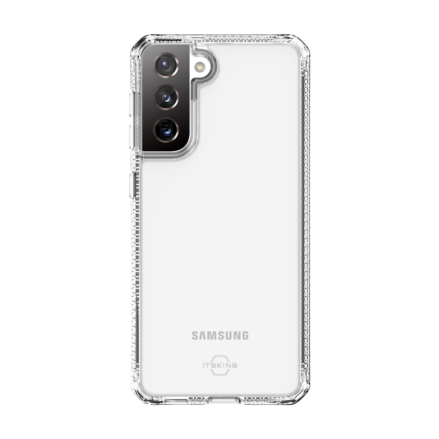 Shop and buy ITSKINS Hybrid Clear Case for Samsung Galaxy S21 Plus 5G (2021) Shockproof minimalist Super Slim| Casefactorie® online with great deals and sales prices with fast and safe shipping. Casefactorie is the largest Singapore official authorised retailer for the largest collection of mobile premium accessories.