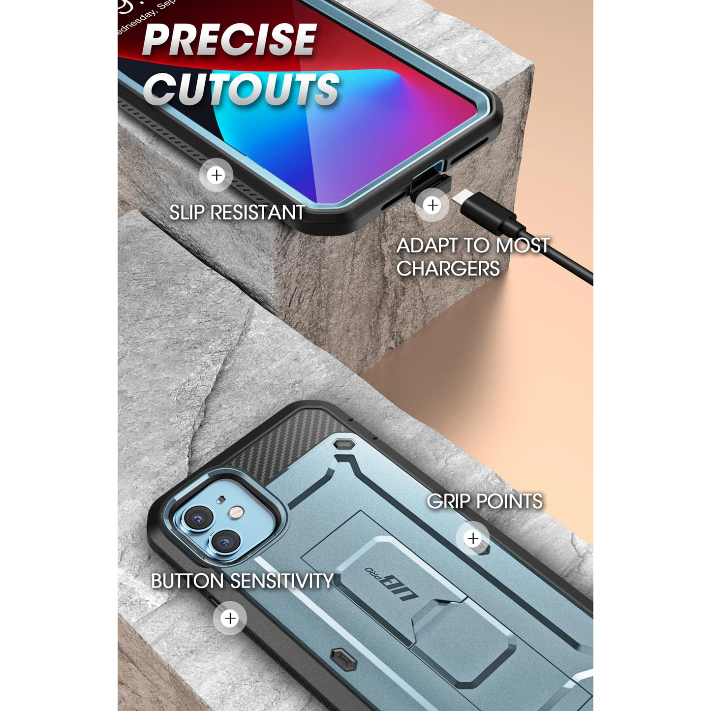 Shop and buy Supcase Unicorn Beetle Pro Case with Built-In Screen Protector iPhone 12/ 12 Pro (2020) Shockproof| Casefactorie® online with great deals and sales prices with fast and safe shipping. Casefactorie is the largest Singapore official authorised retailer for the largest collection of mobile premium accessories.