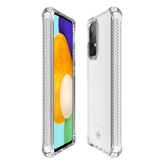 Shop and buy ITSKINS Spectrum Clear Case for Samsung Galaxy A52 / A52s 5G (2021) Shock Absorbing Antimicrobial| Casefactorie® online with great deals and sales prices with fast and safe shipping. Casefactorie is the largest Singapore official authorised retailer for the largest collection of mobile premium accessories.