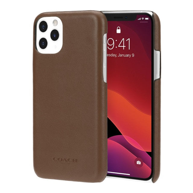 Shop and buy Coach Slim Wrap Leather Case for iPhone 11 Pro (2019) Designer Signature Design Cover | Casefactorie® online with great deals and sales prices with fast and safe shipping. Casefactorie is the largest Singapore official authorised retailer for the largest collection of mobile premium accessories.