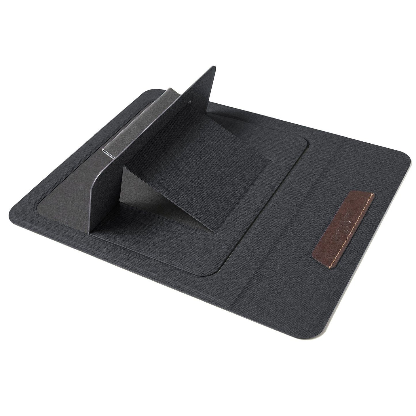Shop and buy Ergomi Meta Pro Portable & Foldable Laptop Stand Paper-Thin Higher Angle Laptop Tablet Mouse Pad| Casefactorie® online with great deals and sales prices with fast and safe shipping. Casefactorie is the largest Singapore official authorised retailer for the largest collection of mobile premium accessories.
