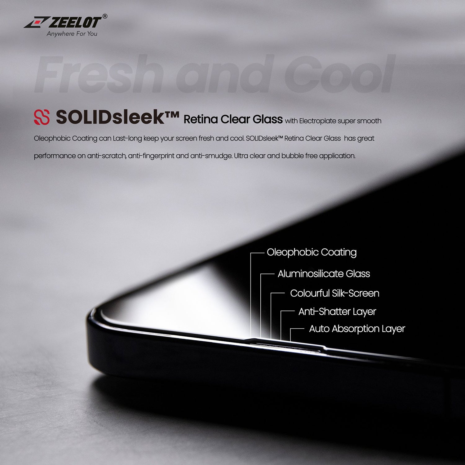 Shop and buy Zeelot SOLIDsleek Tempered Glass Screen Protector with Easy Alignment Kit for iPhone 13 Mini (2021)| Casefactorie® online with great deals and sales prices with fast and safe shipping. Casefactorie is the largest Singapore official authorised retailer for the largest collection of mobile premium accessories.