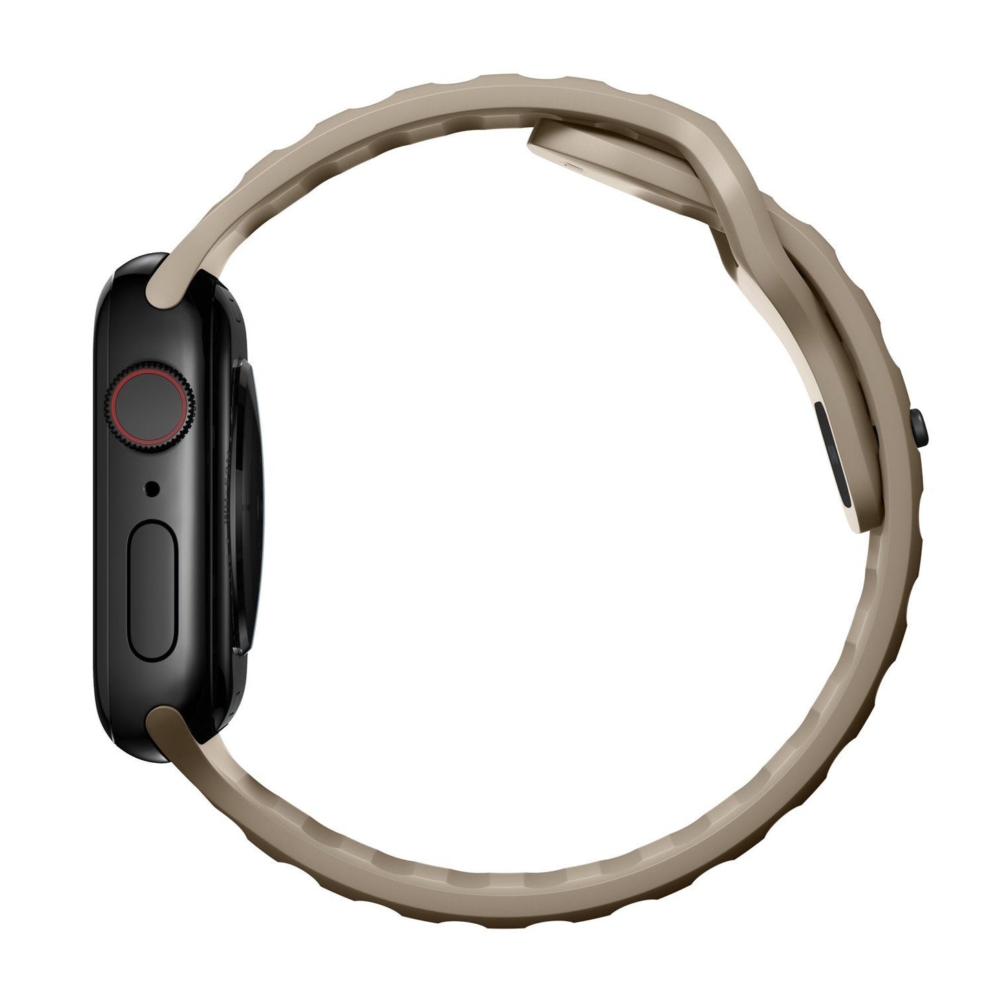 Shop and buy Nomad FKM Rubber Sports Strap Apple Watch 49mm/45mm/44mm/42mm 100% Waterproof Interior ventilation| Casefactorie® online with great deals and sales prices with fast and safe shipping. Casefactorie is the largest Singapore official authorised retailer for the largest collection of mobile premium accessories.