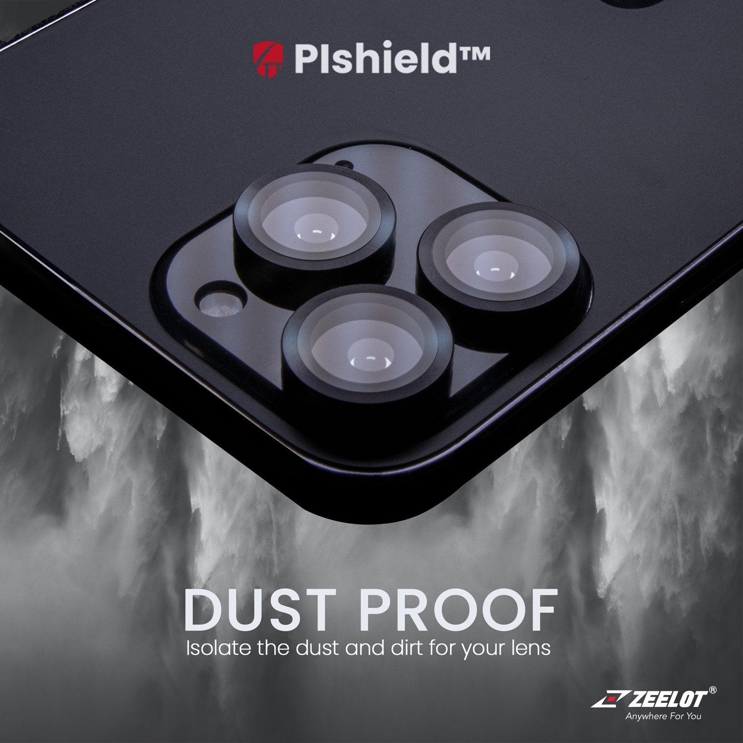 Shop and buy Zeelot PIshield Titanium Alloy Lens Protector for iPhone 13 Pro/13 Pro Max (2021) Scratch-resistant| Casefactorie® online with great deals and sales prices with fast and safe shipping. Casefactorie is the largest Singapore official authorised retailer for the largest collection of mobile premium accessories.