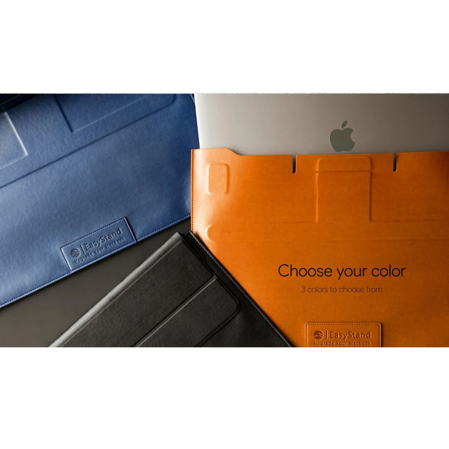 Shop and buy Switcheasy EasyStand Carrying Case Macbook 13"/14"/15"/16" Magnetic Design Hand-Stitched Leather| Casefactorie® online with great deals and sales prices with fast and safe shipping. Casefactorie is the largest Singapore official authorised retailer for the largest collection of mobile premium accessories.