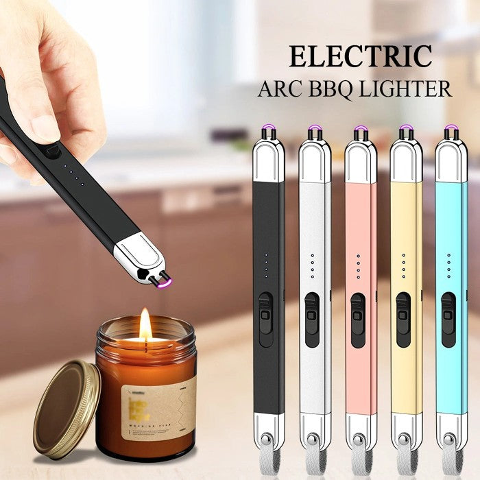 Shop and buy Electronic Candle Lighter USB Rechargeable Windproof Electric Arc Kitchen Lighter Kitchenware| Casefactorie® online with great deals and sales prices with fast and safe shipping. Casefactorie is the largest Singapore official authorised retailer for the largest collection of household and home care items.