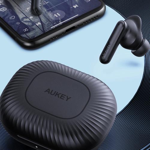 Shop and buy Aukey EP-N8 True Wireless Earbuds with Hybrid Active Noise Cancellation Transparency Mode| Casefactorie® online with great deals and sales prices with fast and safe shipping. Casefactorie is the largest Singapore official authorised retailer for the largest collection of mobile premium accessories.
