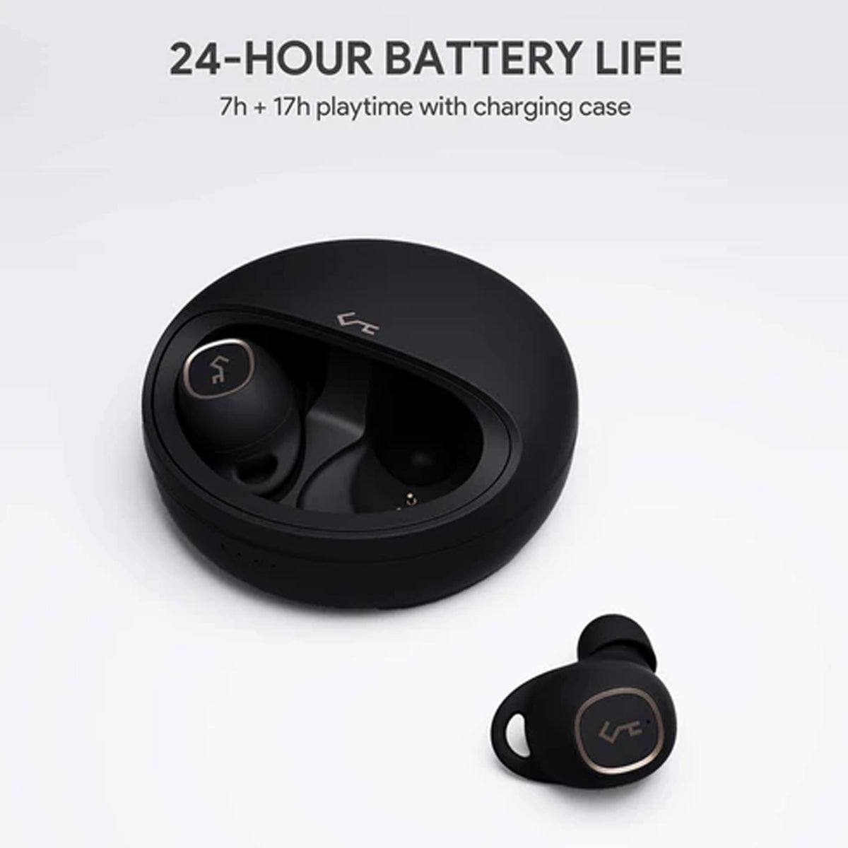 Shop and buy Aukey EP-T10 Lite Key Series Bluetooth True Wireless In-Ear Earbuds Water Resistant 24-Hr Playtime| Casefactorie® online with great deals and sales prices with fast and safe shipping. Casefactorie is the largest Singapore official authorised retailer for the largest collection of mobile premium accessories.