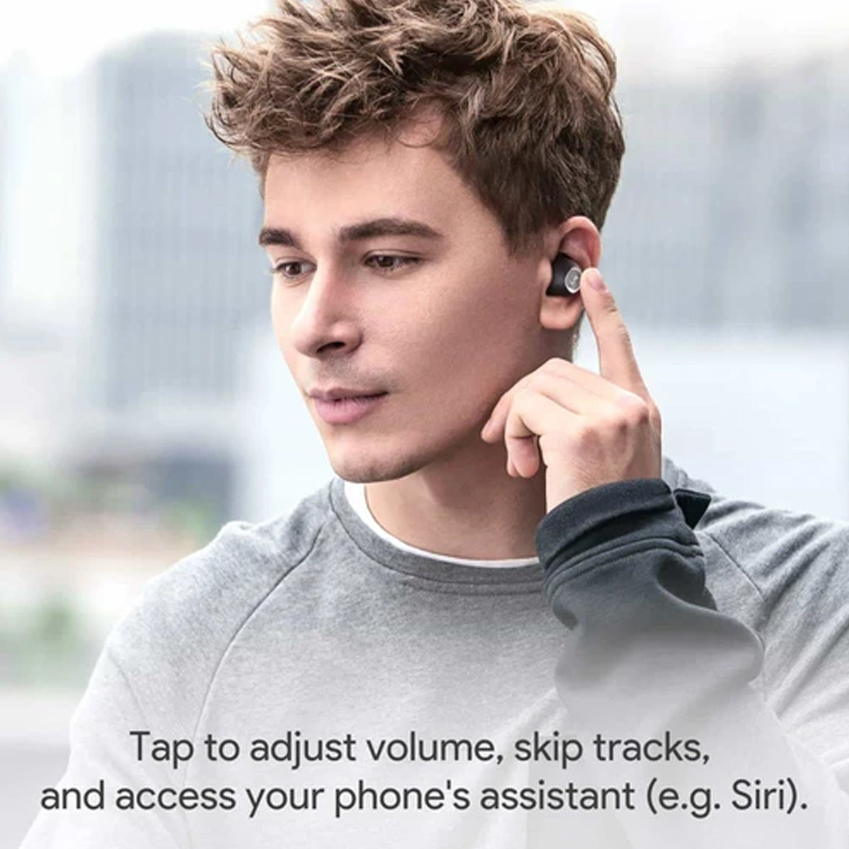 Shop and buy Aukey EP-T10 Lite Key Series Bluetooth True Wireless In-Ear Earbuds Water Resistant 24-Hr Playtime| Casefactorie® online with great deals and sales prices with fast and safe shipping. Casefactorie is the largest Singapore official authorised retailer for the largest collection of mobile premium accessories.