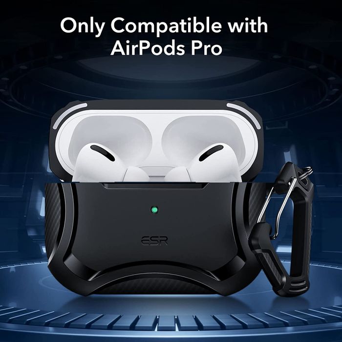 Shop and buy ESR Cyber Armor Magnetic Tough Case for AirPods Pro/AirPods Pro 2 (2019/ 2022) Shockproof MagSafe| Casefactorie® online with great deals and sales prices with fast and safe shipping. Casefactorie is the largest Singapore official authorised retailer for the largest collection of mobile premium accessories.